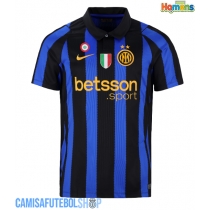 Camisa de time de futebol Inter Milan Alessandro Bastoni #95 Replicas 1º Equipamento 2026-27 Manga Curta